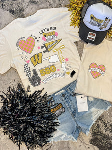 SHATTUCK - collage tee pre order❤️🩷