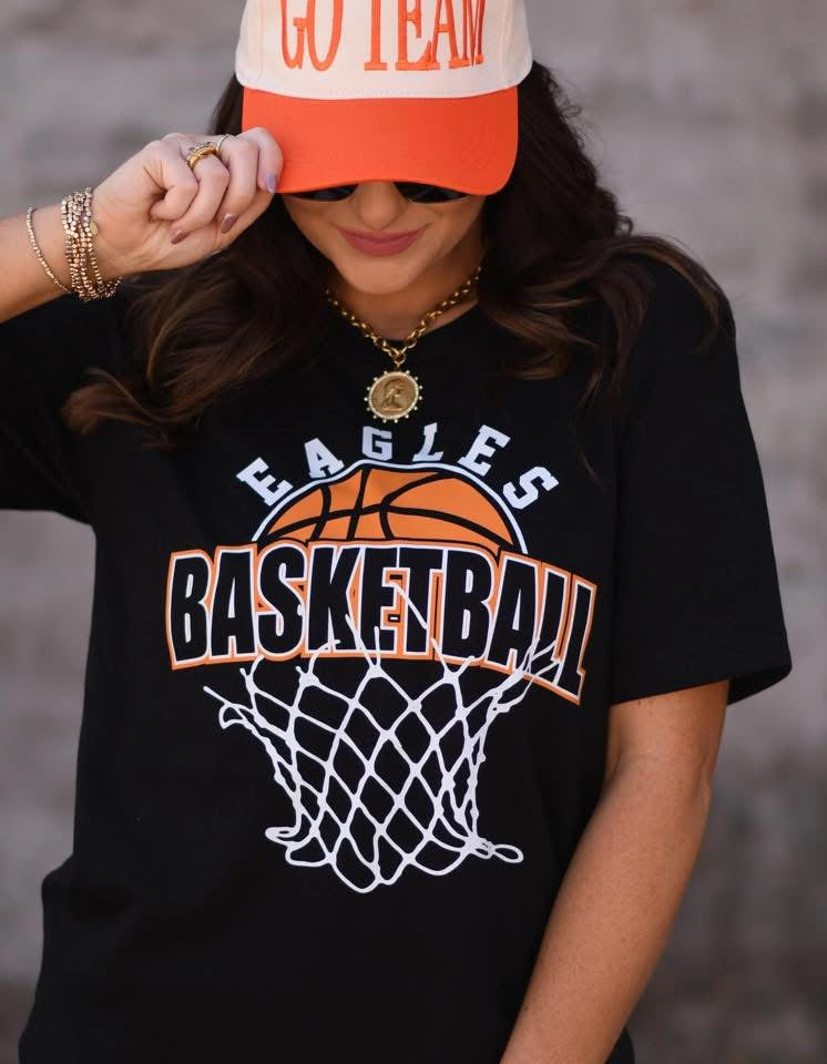 Custom Basketball Net Tee