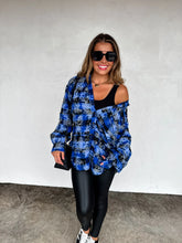 Load image into Gallery viewer, Bleached Plaid Top