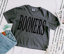 Load image into Gallery viewer, BOXY CROP