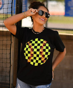 Distressed Ball Tee