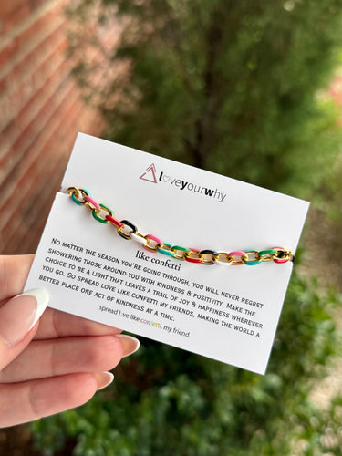 Confetti Bracelet
