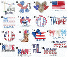 Load image into Gallery viewer, CUSTOM KIDS PATRIOTIC ❤️🇺🇸