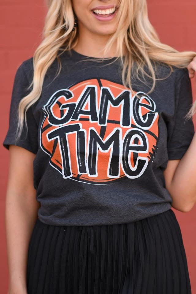 Basketball Game Time