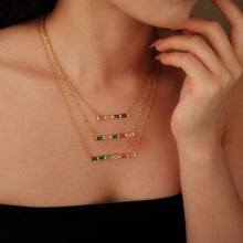 Load image into Gallery viewer, Birthstone Necklace 🤍