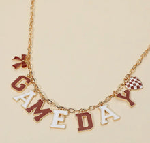 Load image into Gallery viewer, GAME DAY NECKLACES 🤍