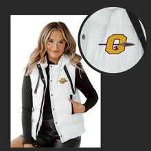 Load image into Gallery viewer, Custom Puffer Vest 🤍