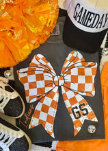 Load image into Gallery viewer, Checkered Bow Custom