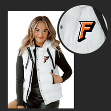 Load image into Gallery viewer, Custom Puffer Vest 🤍