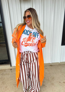 Kickoff Cowgirl