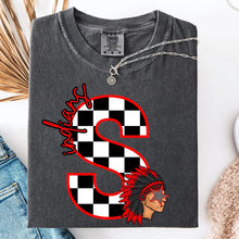 Load image into Gallery viewer, Checkered Spirit