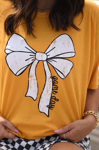 GAME DAY BOW
