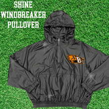Load image into Gallery viewer, METALLIC WINDBREAKER