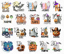 Load image into Gallery viewer, CUSTOM KIDS HALLOWEEN