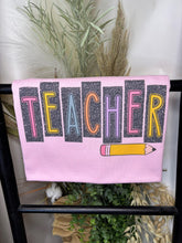 Load image into Gallery viewer, Pencil School Tee