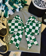 Load image into Gallery viewer, Checkered Bow Custom