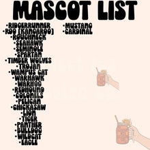 Load image into Gallery viewer, Custom Mascot Tees