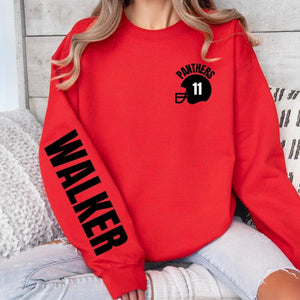 Custom Player Sweatshirt