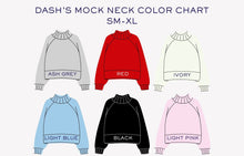 Load image into Gallery viewer, CUSTOM MOCK NECK SWEATSHIRT 🤍