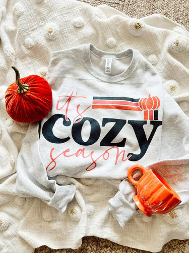 Cozy Season Sweatshirt