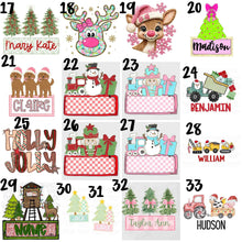 Load image into Gallery viewer, Custom Kids Christmas
