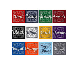 Custom Bandanas