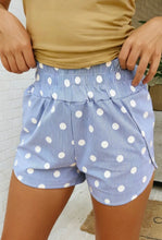 Load image into Gallery viewer, POLKA DOT HIGH WAISTED SHORTS