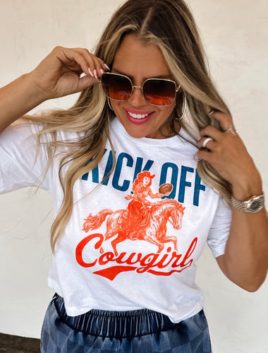 Kickoff Cowgirl