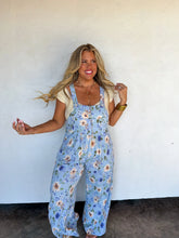 Load image into Gallery viewer, Spring Floral Karli Overalls