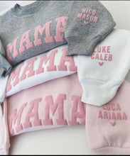 Load image into Gallery viewer, Varsity Puff w names