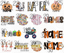 Load image into Gallery viewer, CUSTOM KIDS HALLOWEEN