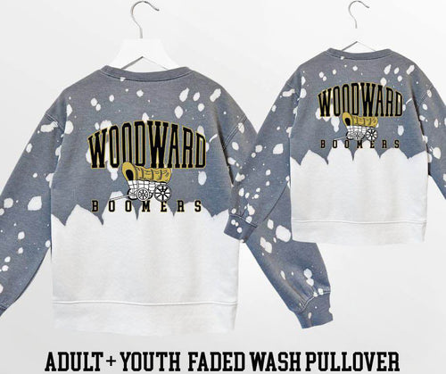 Bleached Custom Pullover