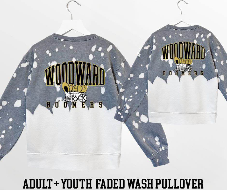 Bleached Custom Pullover