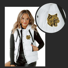 Load image into Gallery viewer, Custom Puffer Vest 🤍