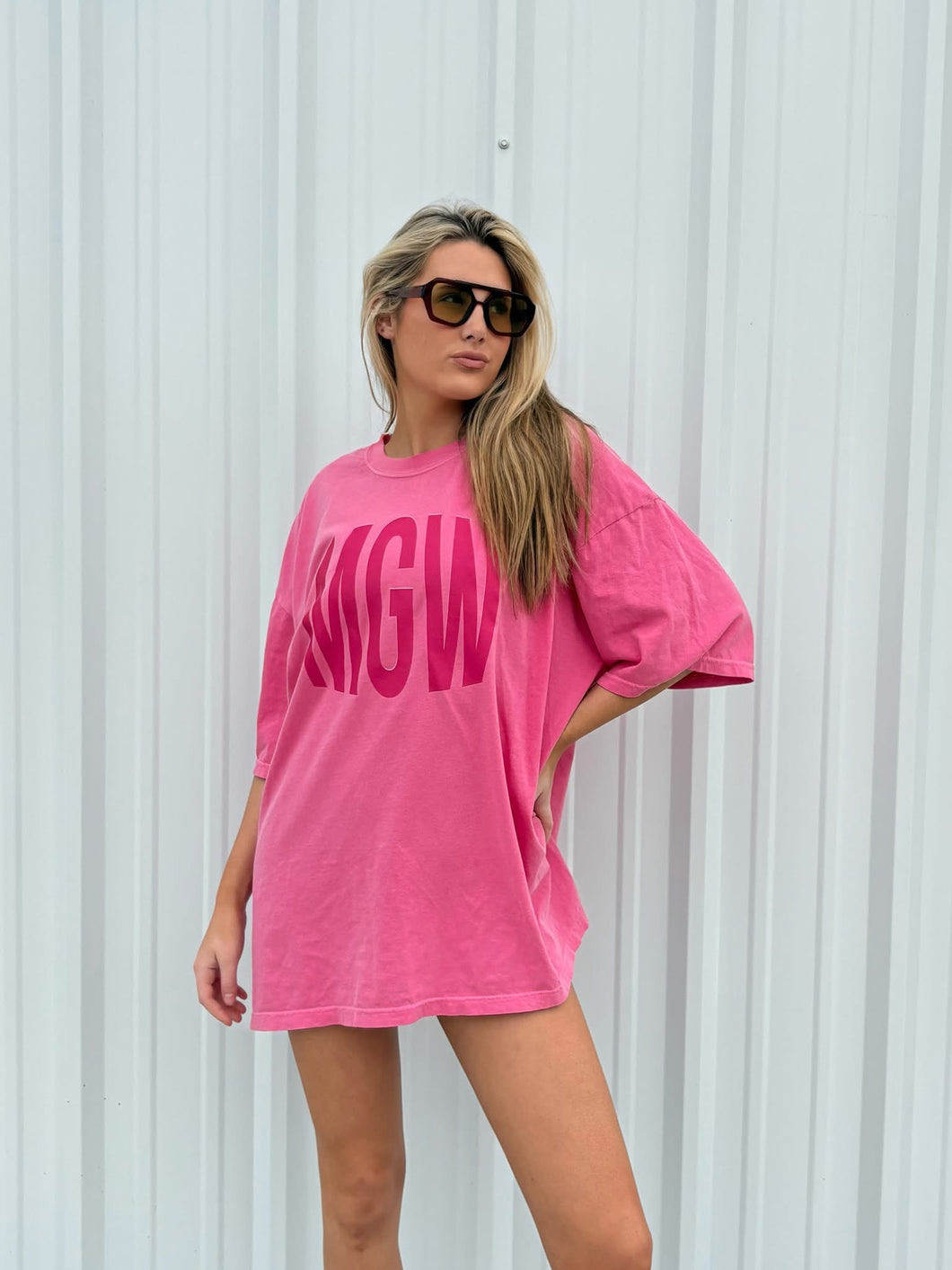 Initial Monogram Tee