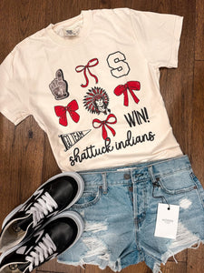 Shattuck Indians bows
