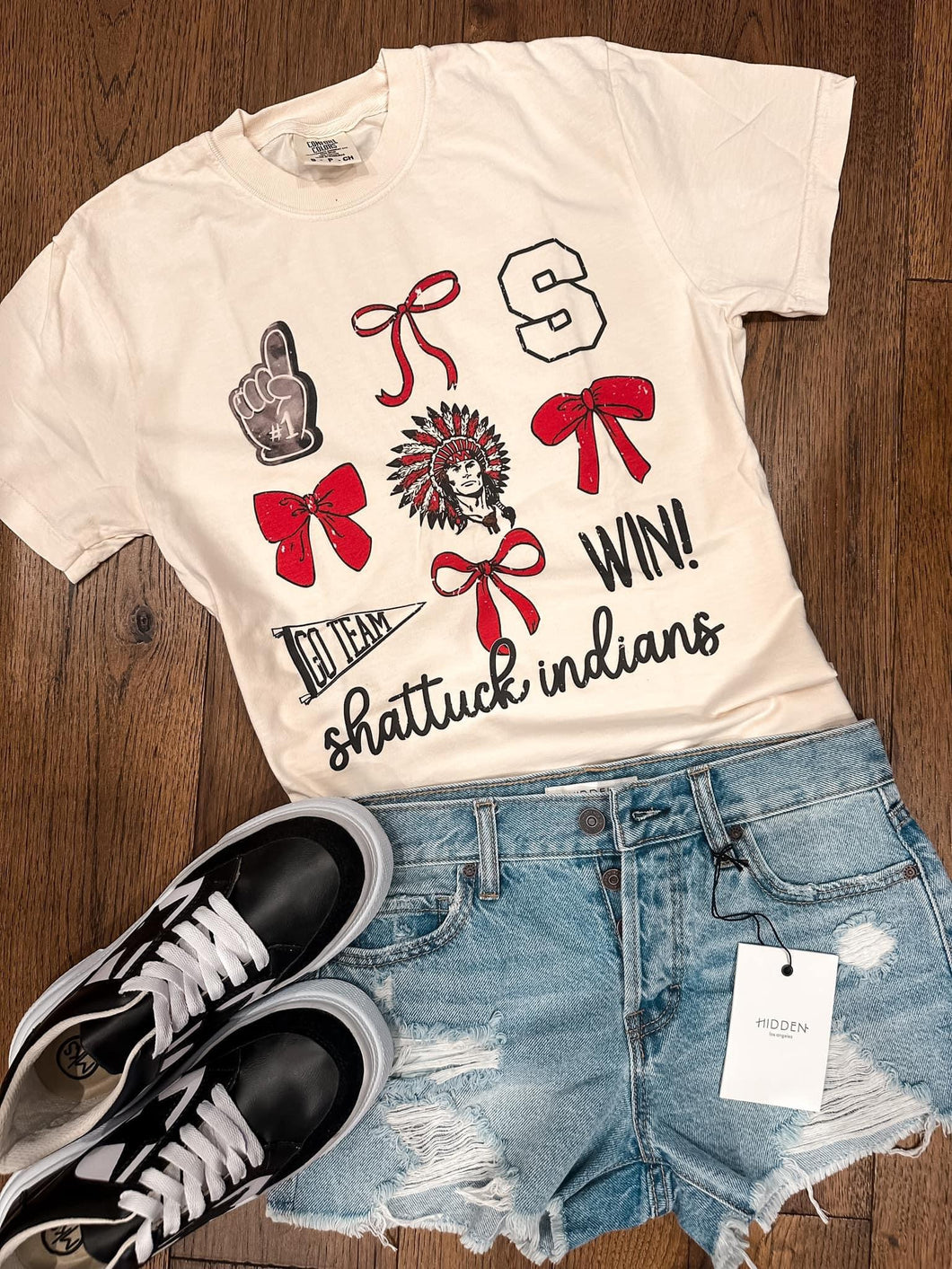 Shattuck Indians bows