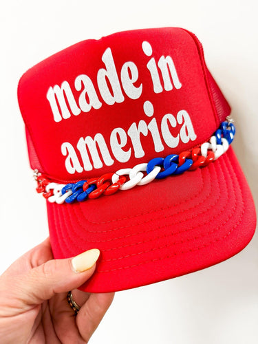 Made In America hat