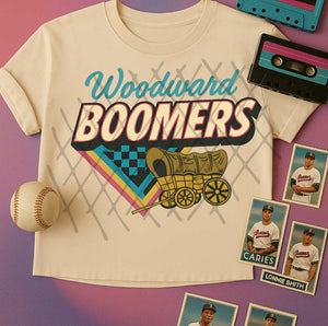 Vintage Woodward Boomers