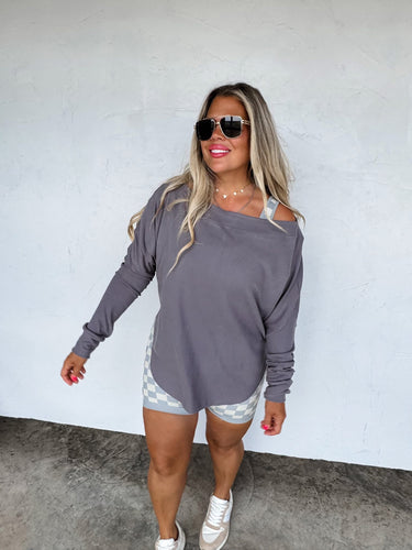 Zoey Athleisure Top