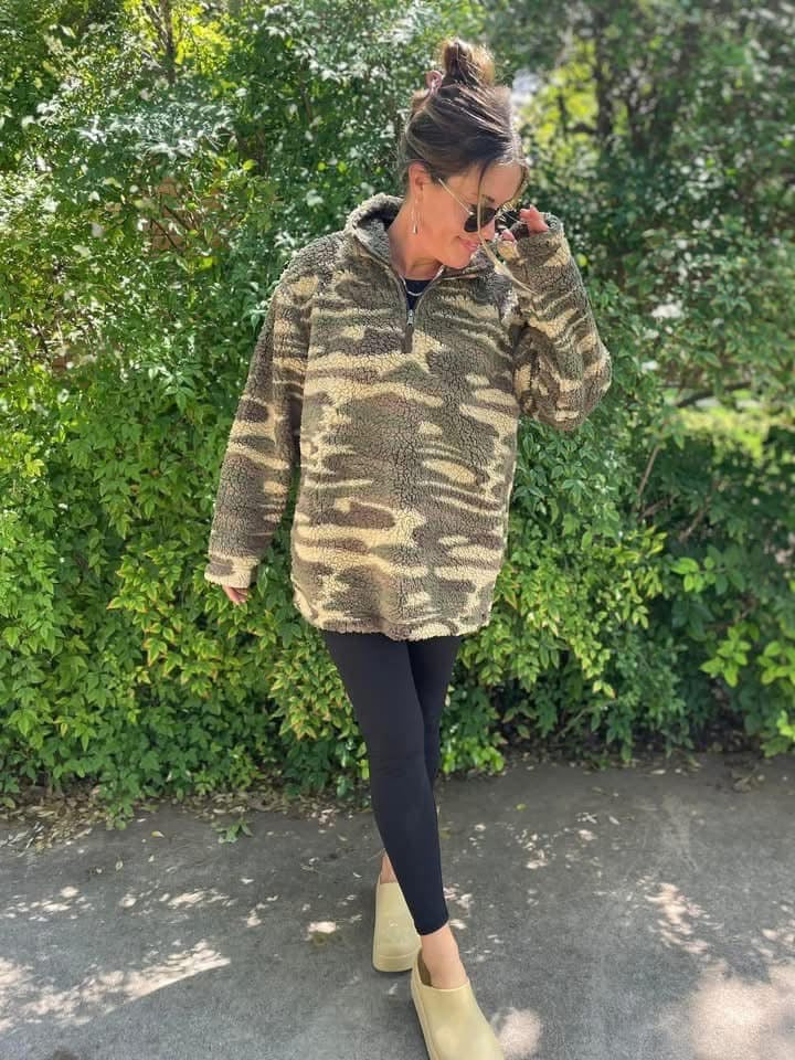 CAMO TEDDY