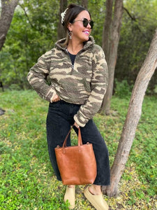 CAMO TEDDY