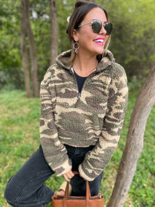 CAMO TEDDY
