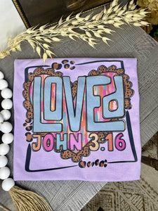 LOVED 3:16