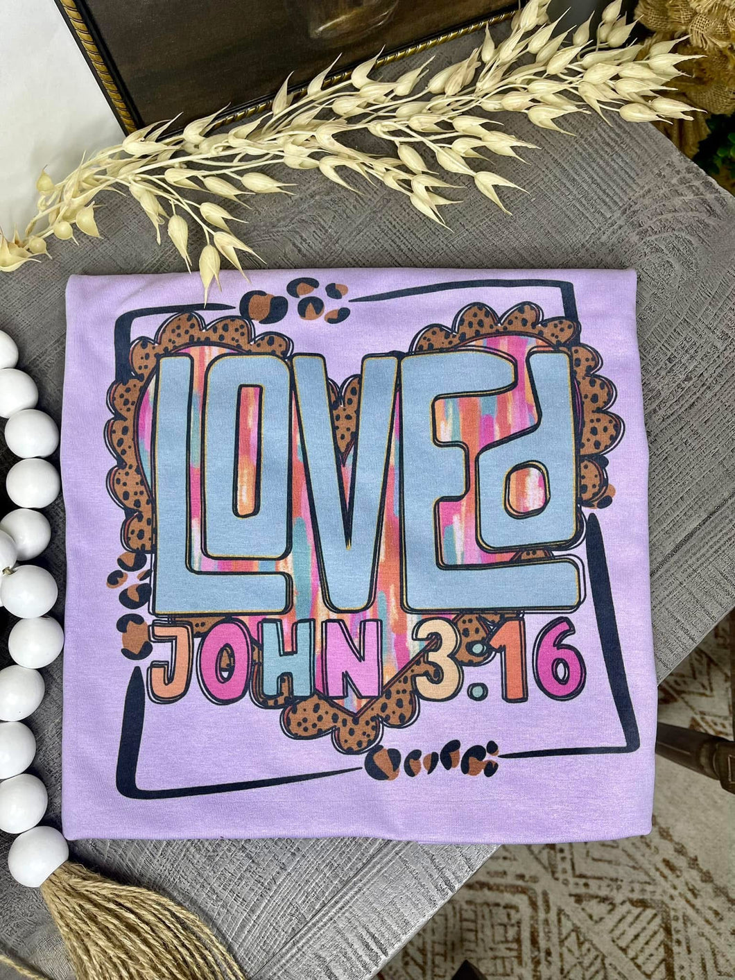 LOVED 3:16