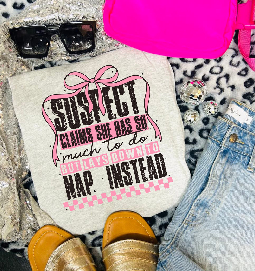 Suspect Nap