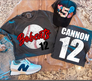CUSTOM BALL CC TEE