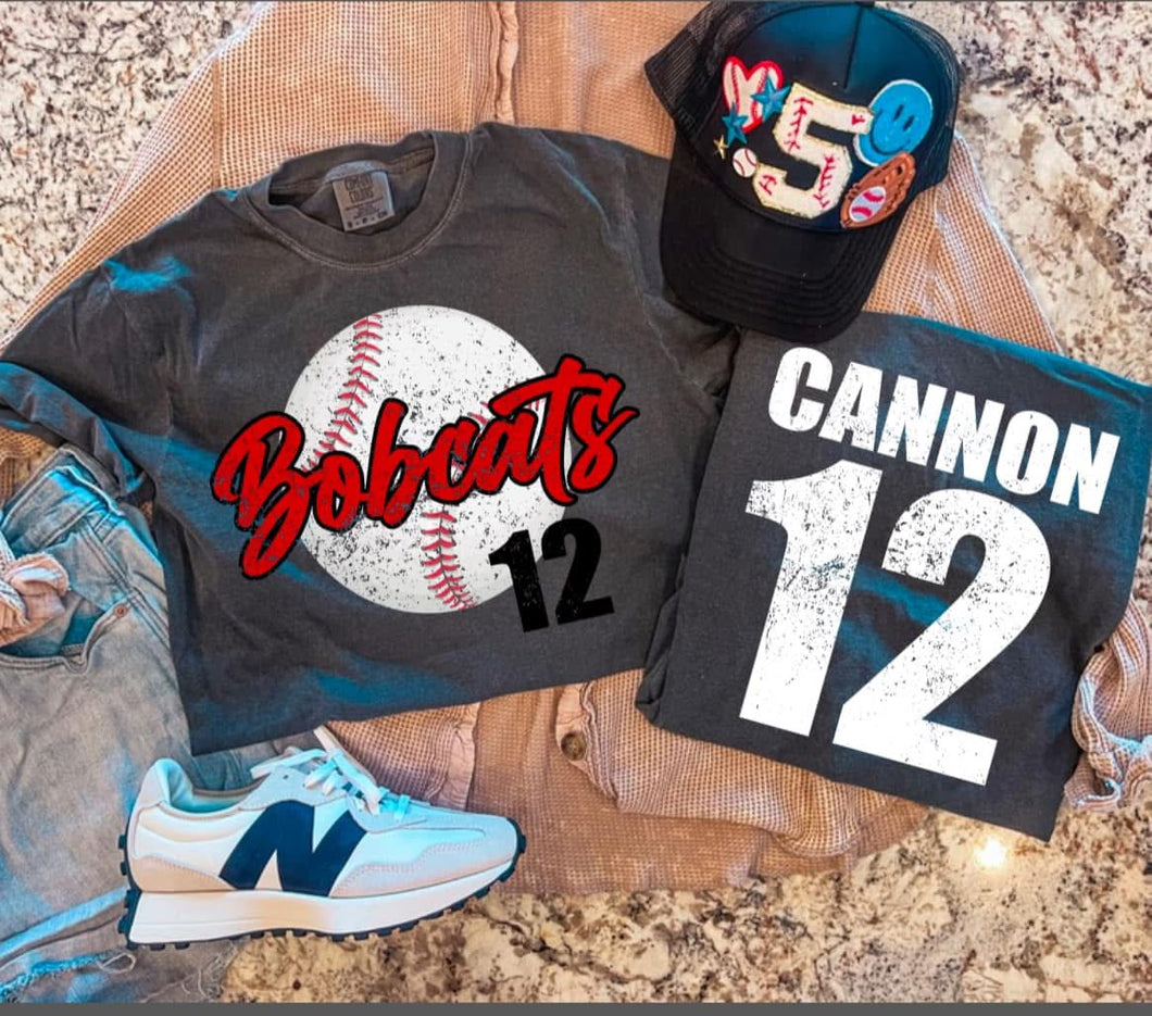 CUSTOM BALL CC TEE